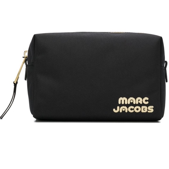 Marc Jacobs Handbags - Marc Jacobs Logo Makeup Bag